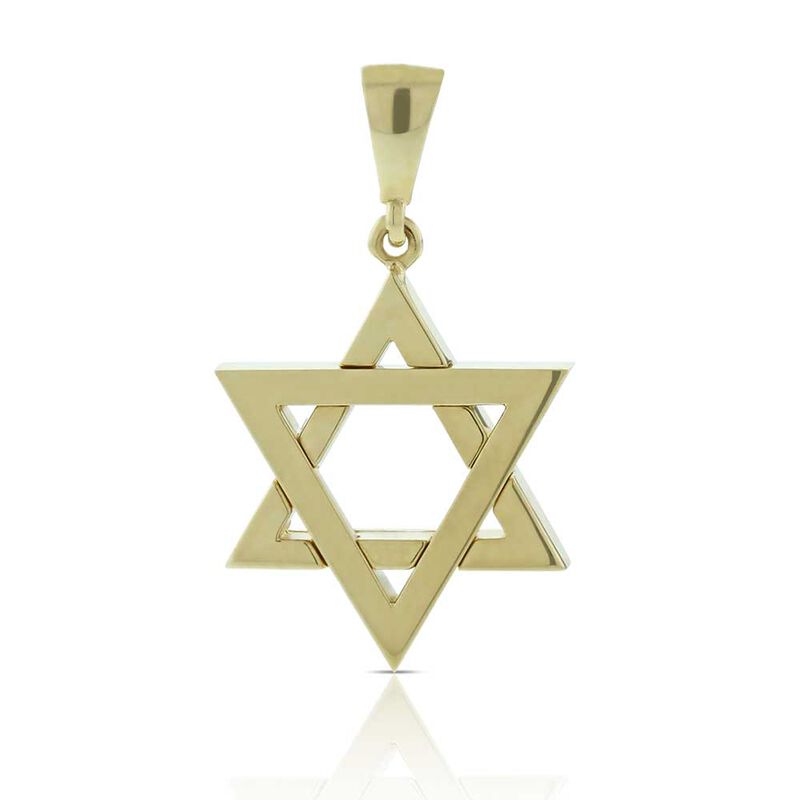 Star of David Pendant 14K image number 0