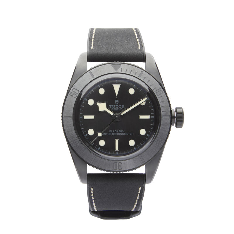 Pre-Owned TUDOR Black Bay Black Dial, 41mm image number 0