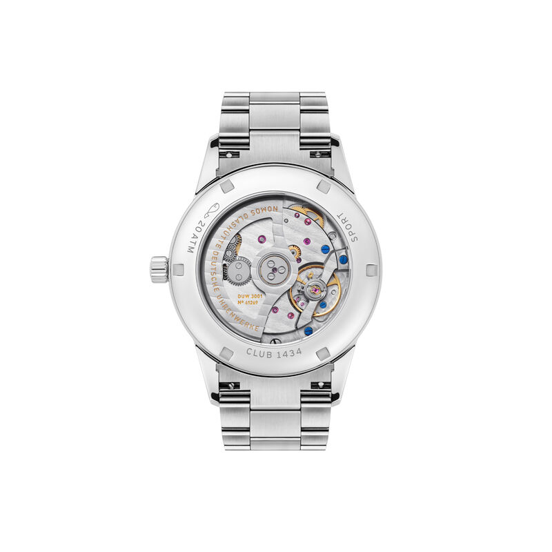 NOMOS Club Sport Neomatik 39 Ember Beige Gold Dial Watch, 39.5mm image number 1