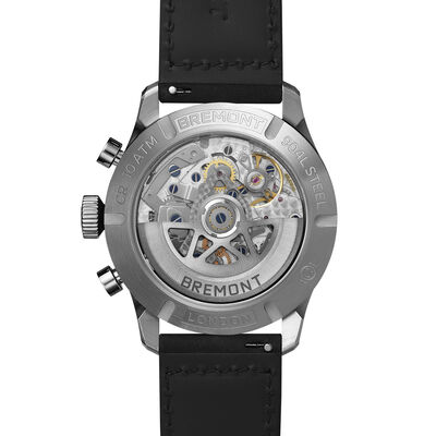 Bremont Altitude Chronograph GMT Silver Dial Watch, 42mm
