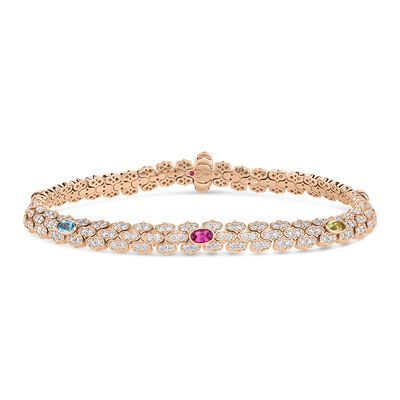 Roberto Coin 18K Rose Gold Cobra Link Bracelet