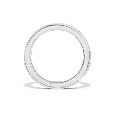 Classic Round Diamond Anniversary Band, 1 &frac12; Carat Total Weight, 14K White Gold