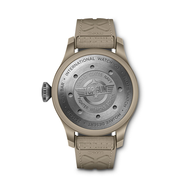 IWC Big Pilot&rsquo;s Watch TOP GUN Edition &ldquo;Mojave Desert&rdquo; Brown Dial Watch, 46mm image number 2