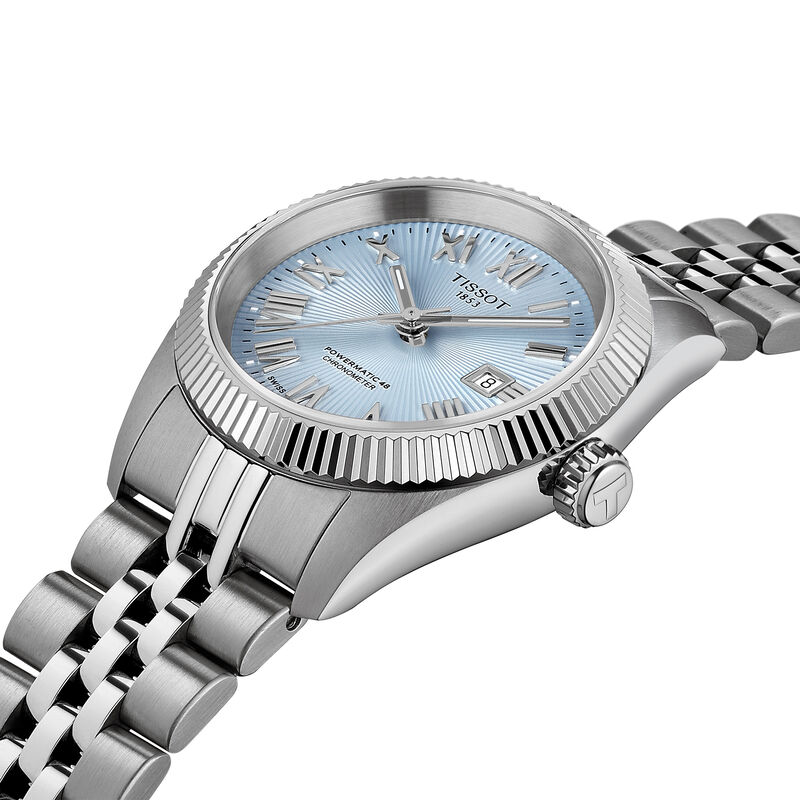 TISSOT Ballade Blue Dial Watch, 30mm image number 3