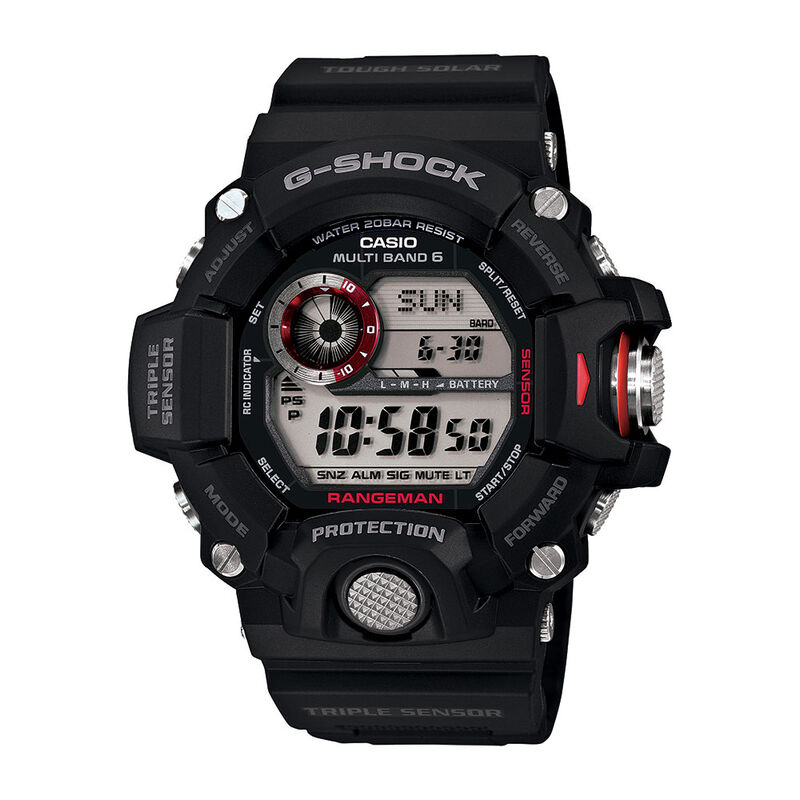 G-Shock Solar Digital Watch image number 0