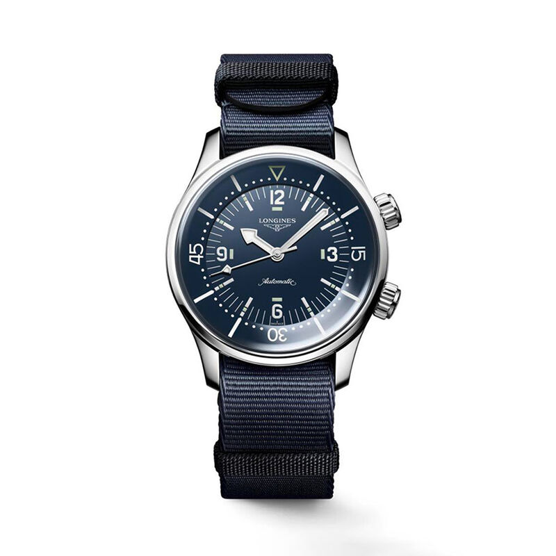 Longines Legend Diver Blue Dial, 39mm image number 0