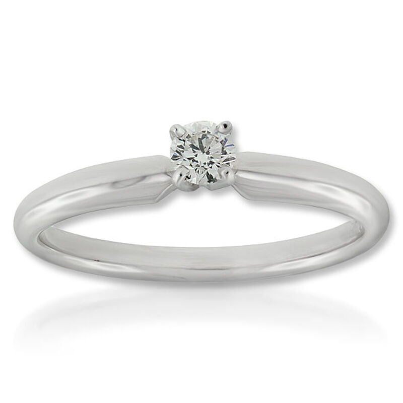 Ikuma Canadian Diamond Ring 14K, 1/7 ct. image number 0
