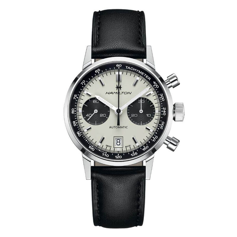 Hamilton Intra-Matic Auto Chrono Watch, 40mm image number 0