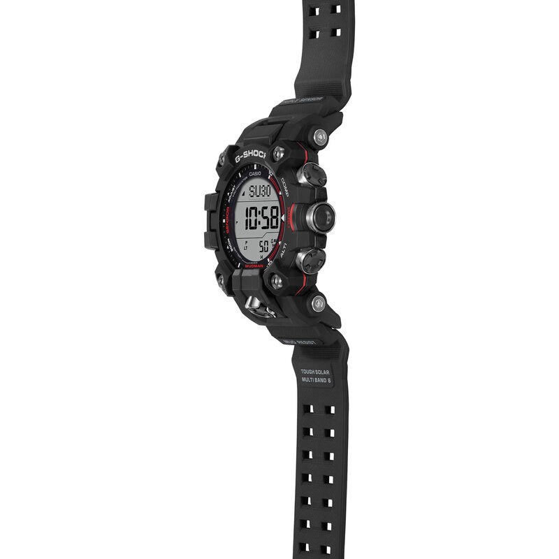 G-Shock Master of G - Land Mudman Watch Black Resin Case and Strap, 56.7mm image number 4