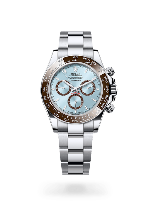 rolex cosmograph daytona in platinum, m126506-0001 - ben bridge