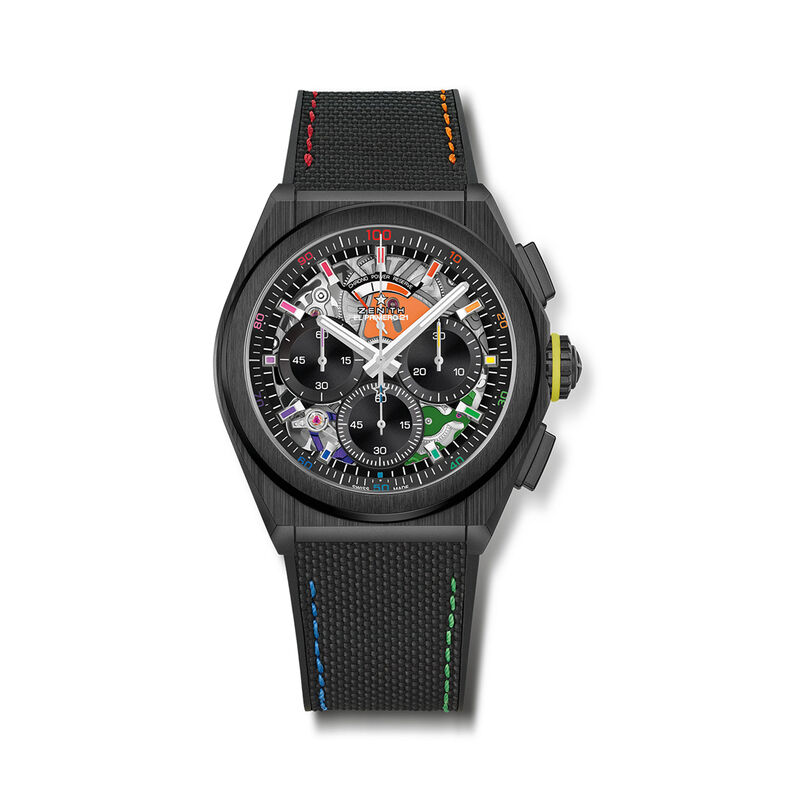 Zenith Limited Edition Defy 21 Chroma II Black Dial, 44mm image number 0