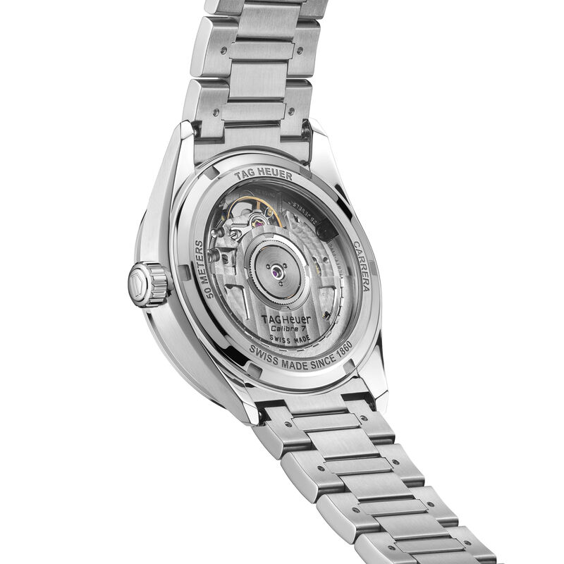TAG Heuer Carrera Date Watch Pink Dial, 36mm image number 2