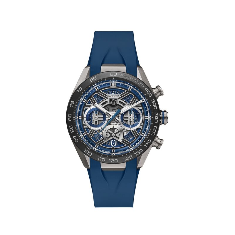 TAG Heuer Carrera Chronograph Extreme Sport Blue Dial, 44mm image number 0