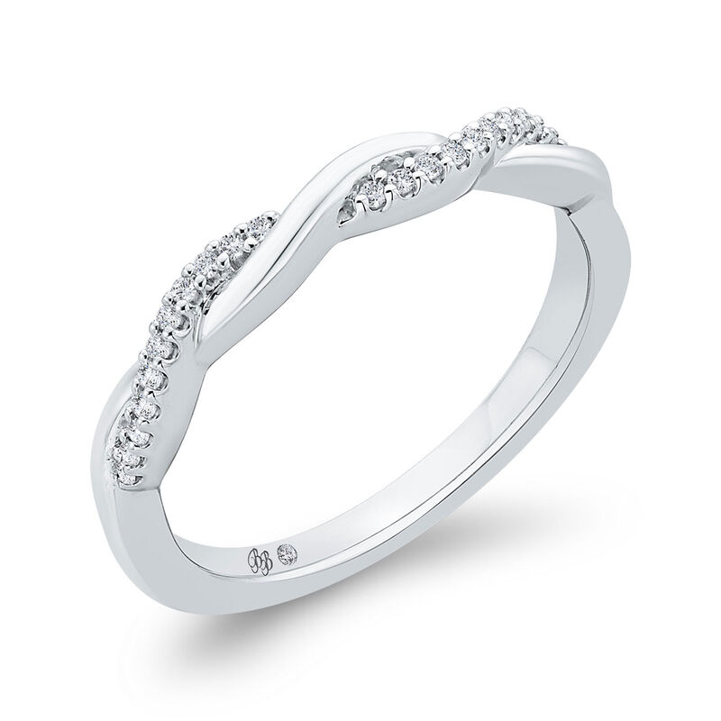 Bella Ponte Diamond Band 14K image number 0