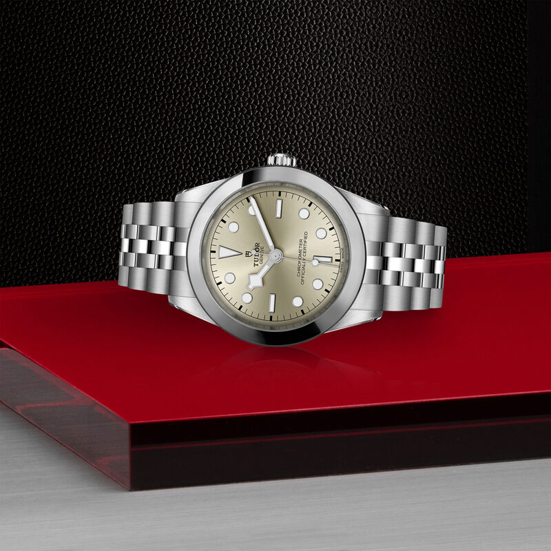 TUDOR Black Bay One 39 Champagne Dial Watch, 39mm image number 3
