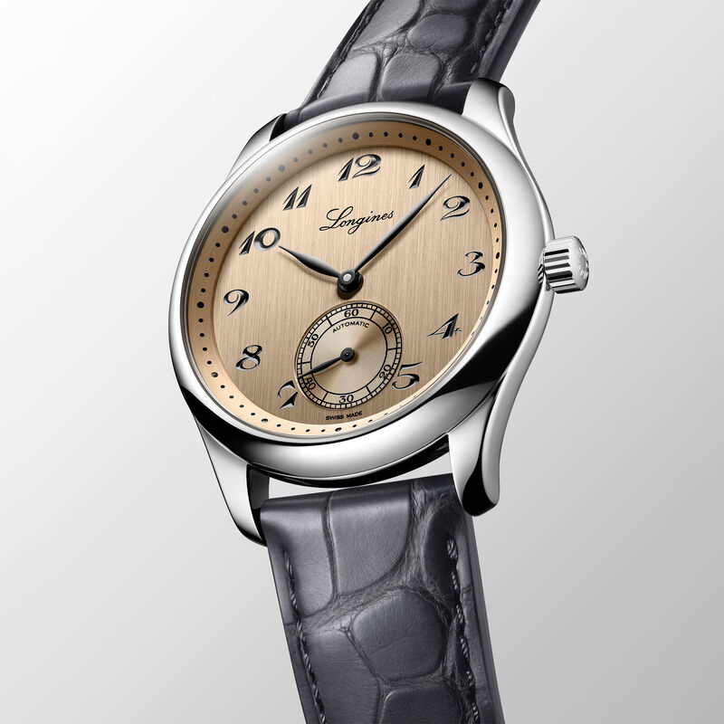 Longines Master Collection Salmon Dial Watch, 38.5mm image number 1