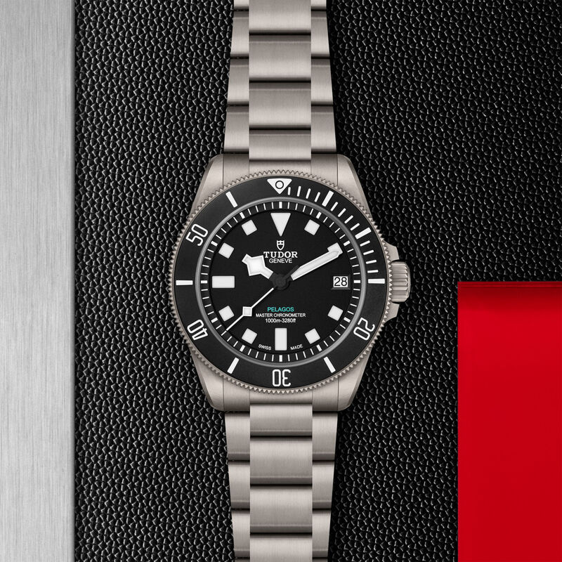 TUDOR Pelagos Ultra Black Dial Watch, 43mm image number 2