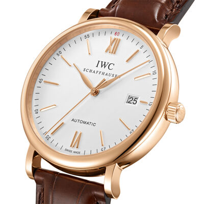 IWC Portofino Automatic Silver Dial Watch, 40mm