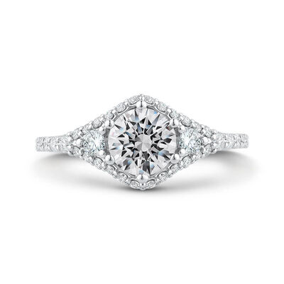 Bella Ponte Diamond Engagement Ring Setting 14K