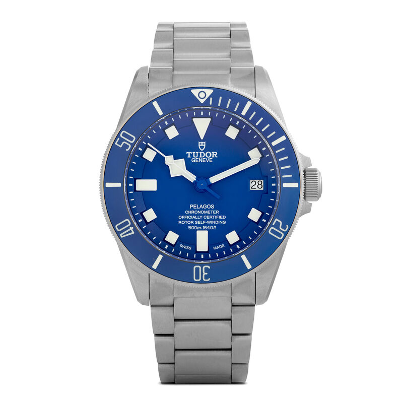 Pre-Owned TUDOR Pelagos Blue Dial, 42mm image number 0