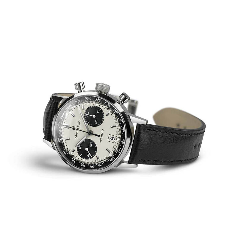Hamilton Intra-Matic Auto Chrono Watch, 40mm image number 1