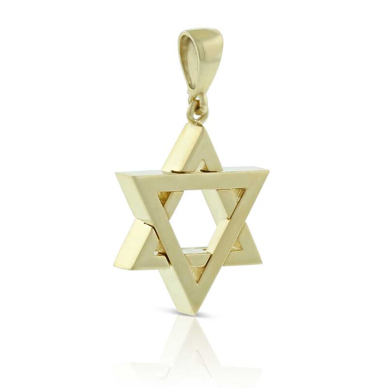 Star of David Pendant 14K image number 1