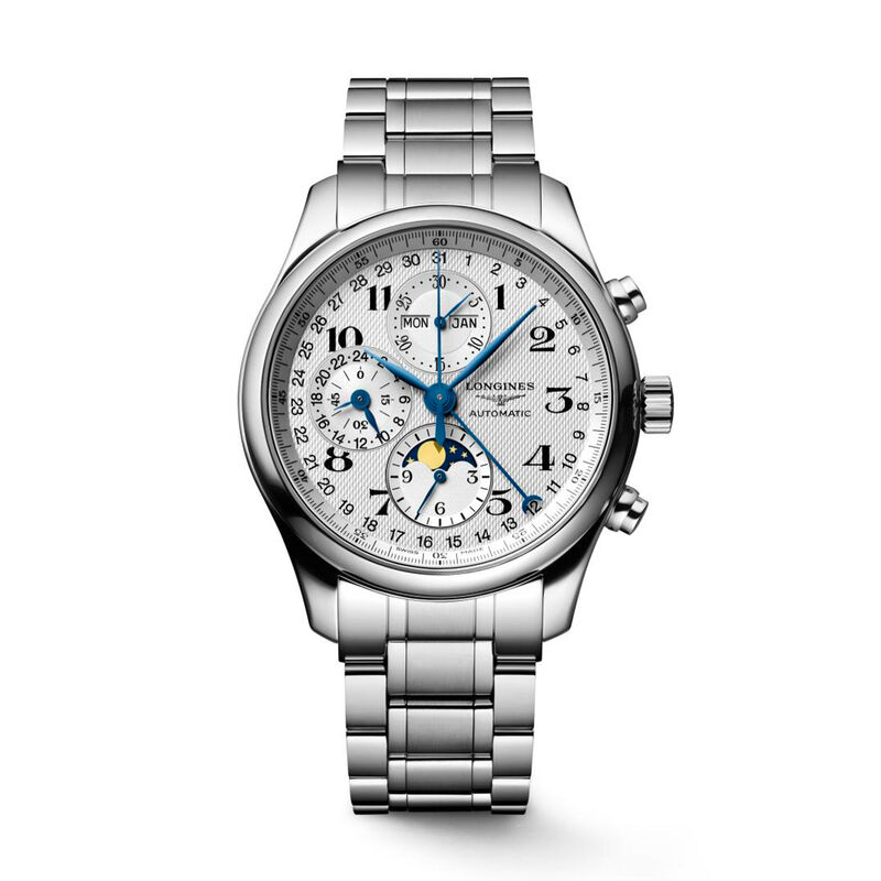 Longines Master Collection Watch Silver Dial, 42mm image number 0