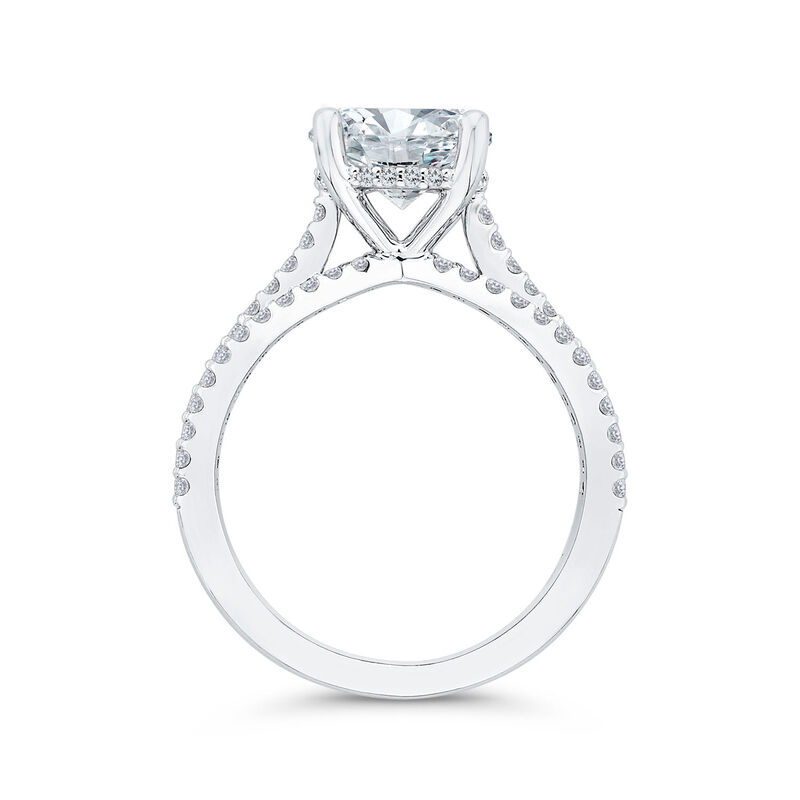 Bella Ponte Engagement Ring Setting 14K image number 3