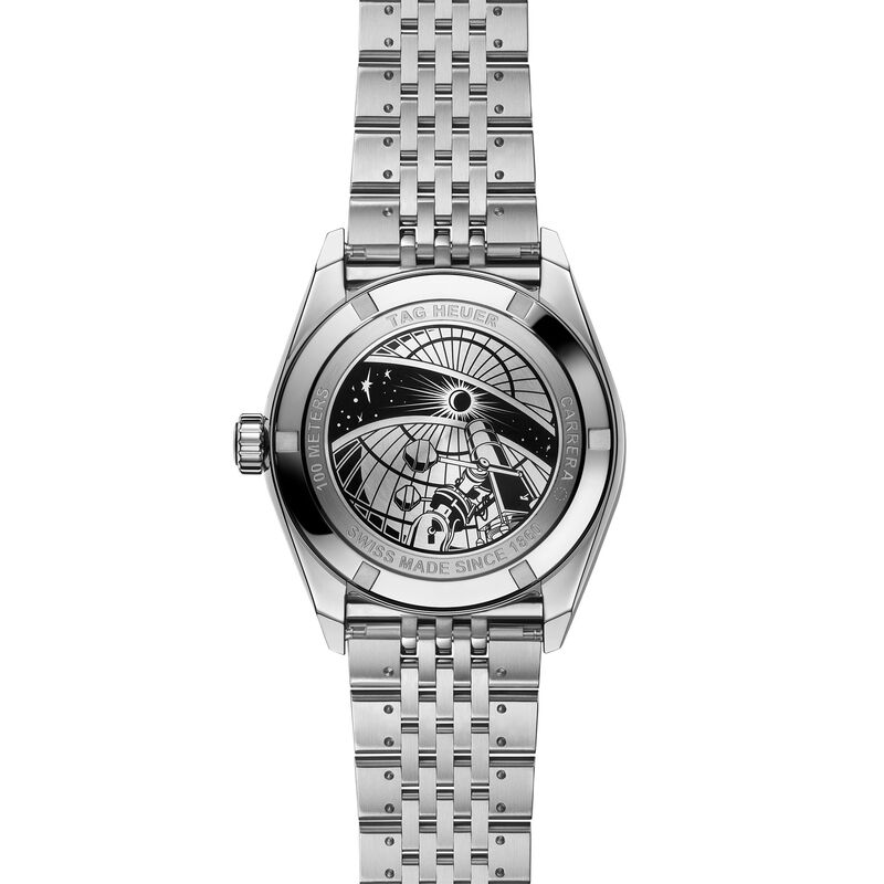 TAG Heuer Carrera Astronomer Silver Dial Watch, 39mm image number 2