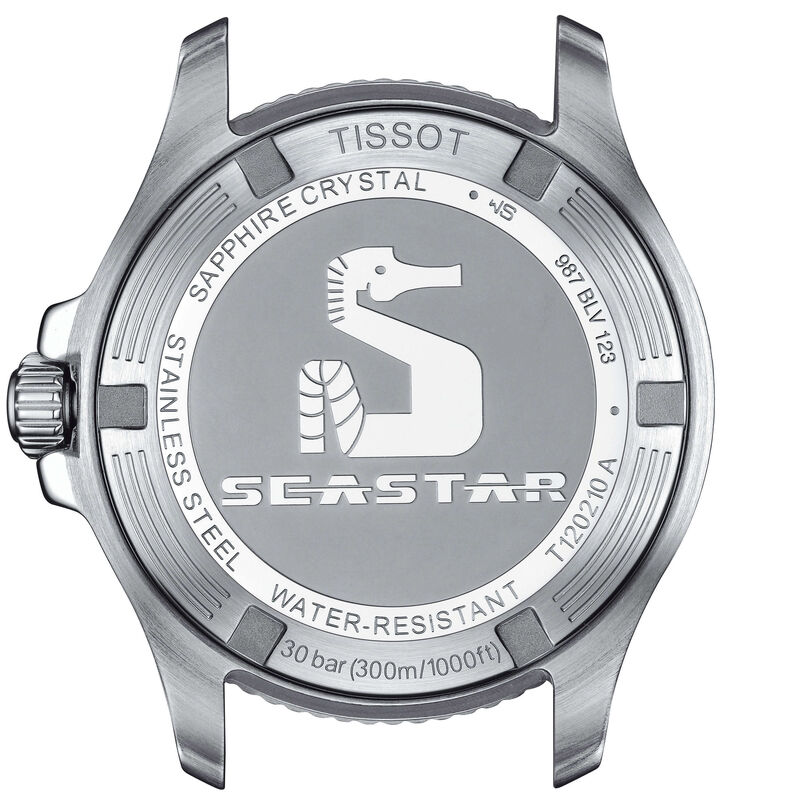 TISSOT Seastar 1000 Blue Dial Watch, 36mm image number 2
