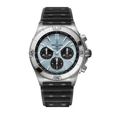 Breitling Chronomat B01 Blue Dial Watch, 42mm