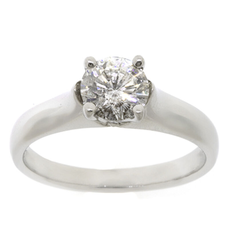 Ben Bridge Signature Diamond&trade; Solitaire Ring in Platinum, 3/4 ct. image number 0