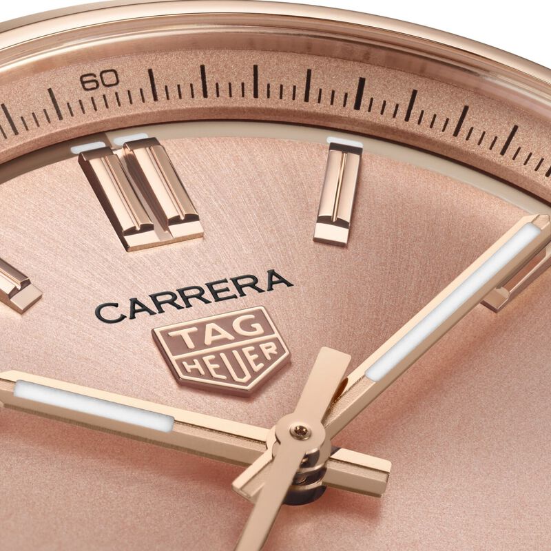 TAG Heuer Carrera Date Pink Dial, 36mm image number 6