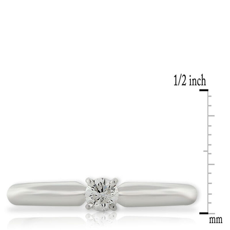 Ikuma Canadian Diamond Ring 14K, 1/7 ct. image number 3
