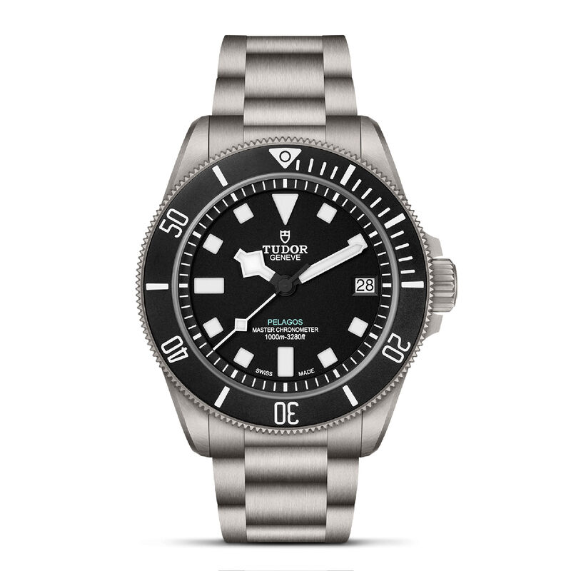 TUDOR Pelagos Ultra Black Dial Watch, 43mm image number 0