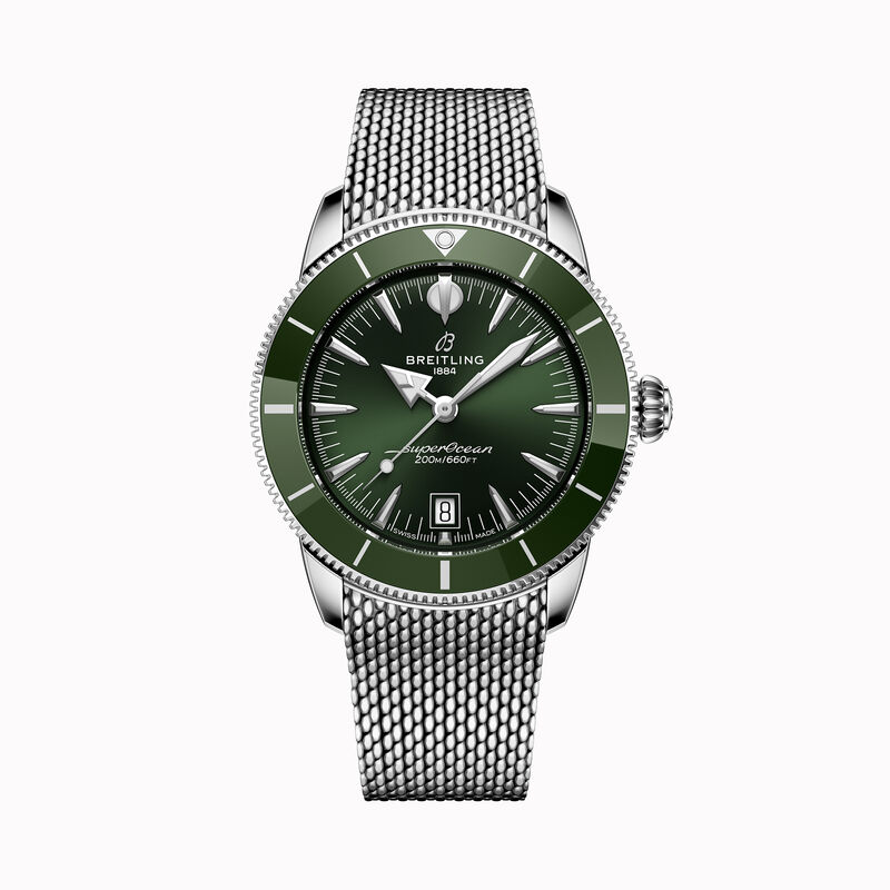 Breitling Superocean Heritage B31 Automatic Green Dial Watch, 42mm image number 0