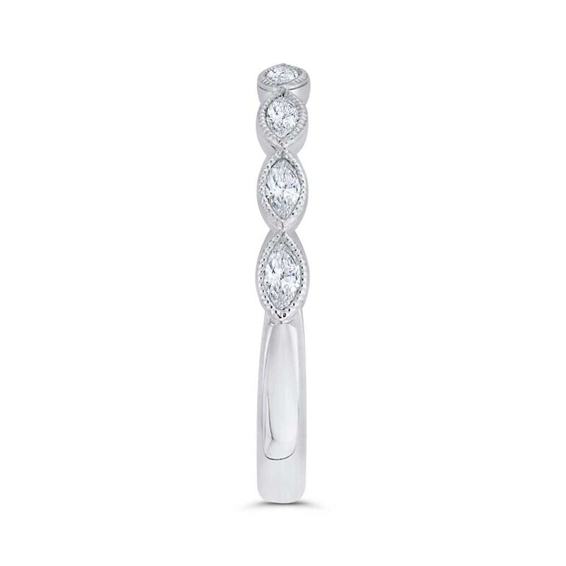 Bella Ponte Diamond Band 14K image number 2