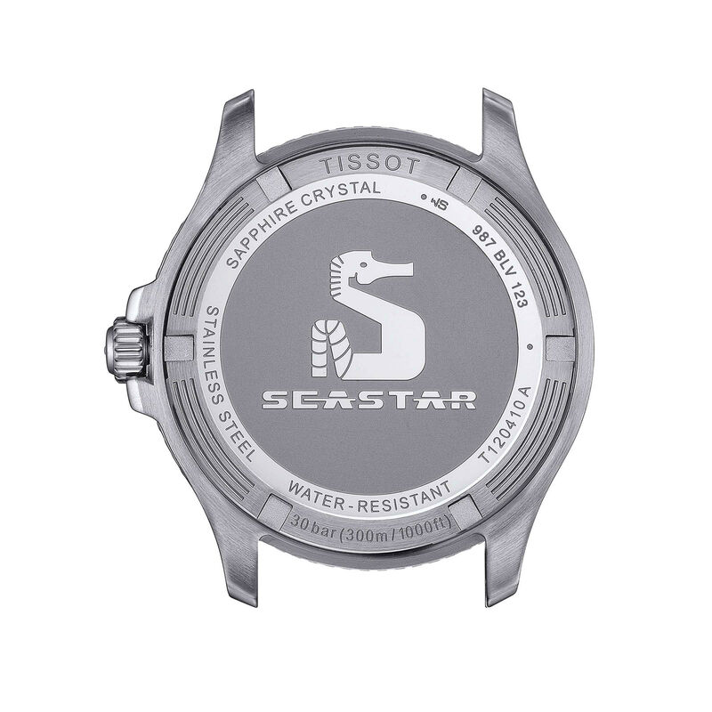 TISSOT Seastar 1000 Blue Dial Watch, 40mm image number 2