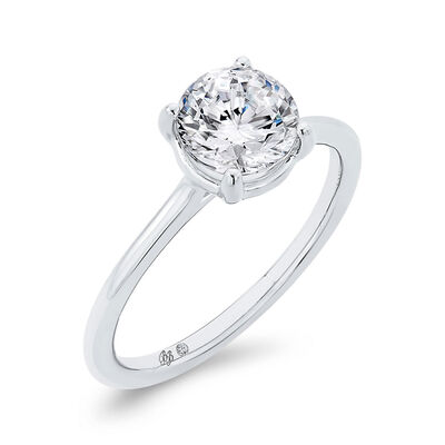 Bella Ponte "The Whisper" Engagement Ring Setting 14K