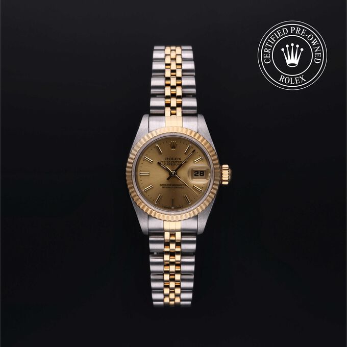 Oyster Perpetual Lady-Datejust 26