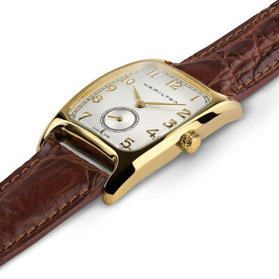 Hamilton Boulton Quartz Watch, 27mm x31.6mm