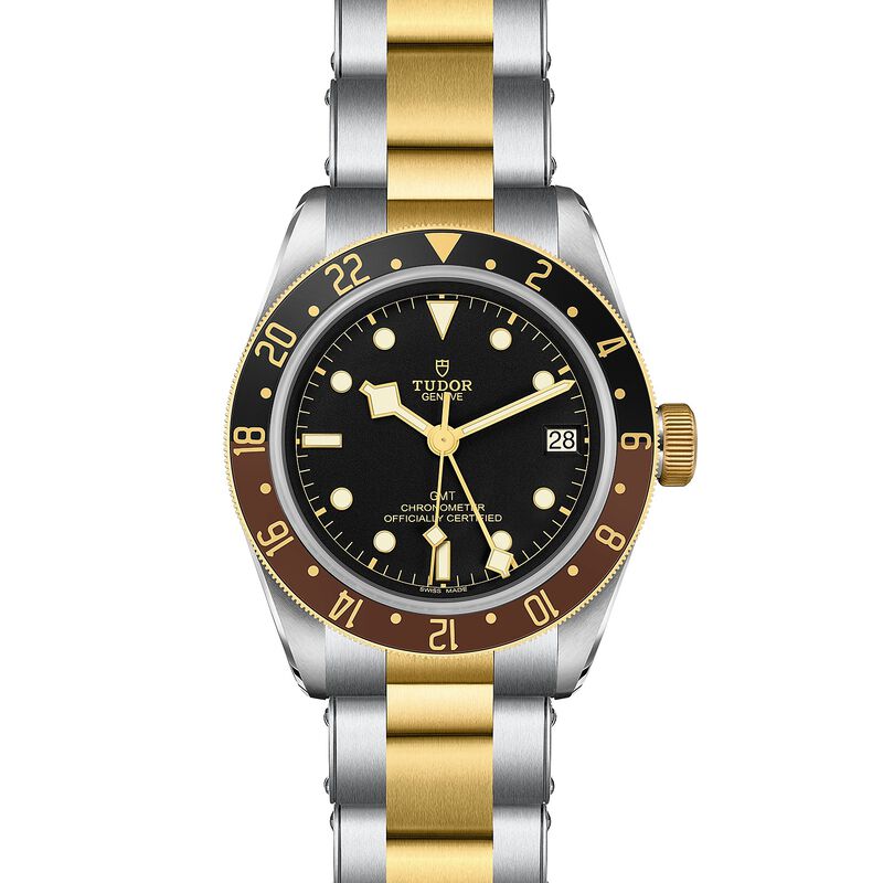 TUDOR Black Bay GMT S&G Black Dial Watch, 41mm image number 1