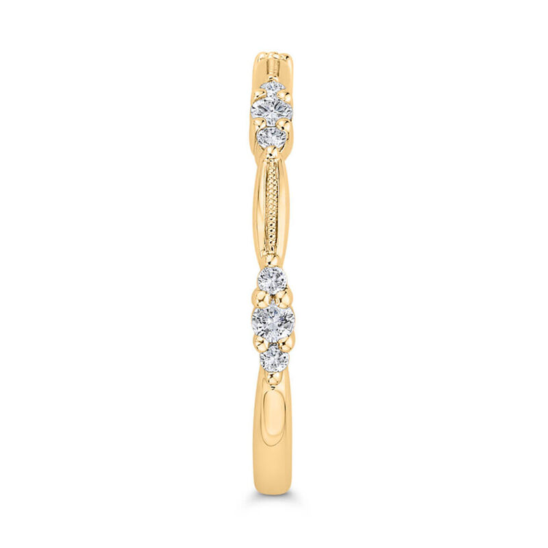 Bella Ponte Diamond Band 14K image number 2
