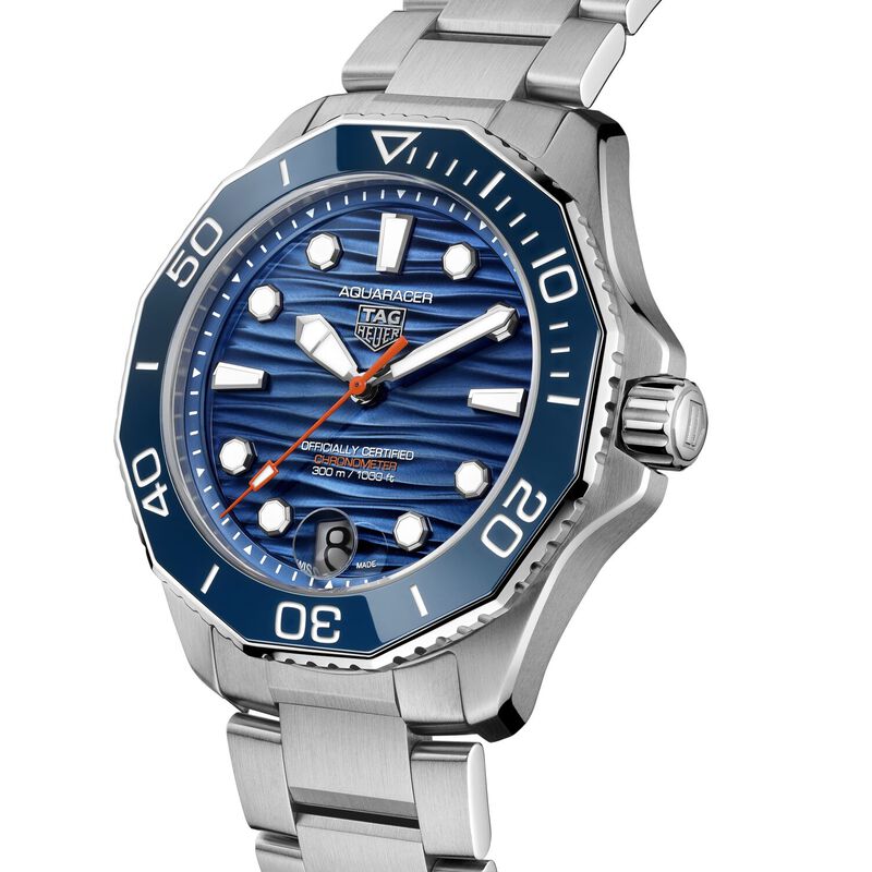 TAG Heuer Aquaracer Professional 300 Blue Dial, Stainless Steel Watch, 42mm image number 1