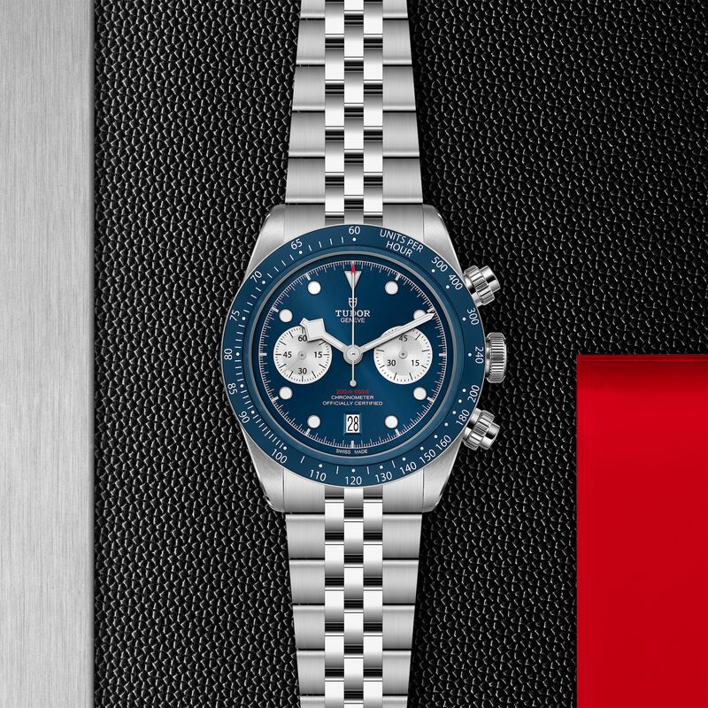 TUDOR Black Bay Chrono Blue Dial Watch, 41mm image number 2