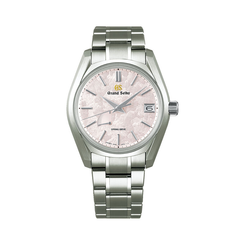 Grand Seiko Heritage Collection Spring Drive SBGA413 Shunbun image number 0