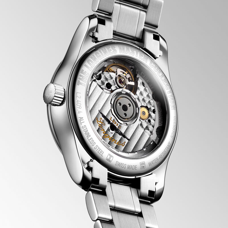 Longines Master Collection Moonphase White Dial Watch, 34mm image number 2