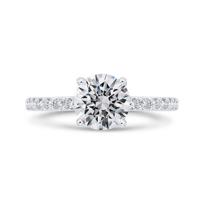 Bella Ponte Ikuma Canadian White Gold Diamond Engagement Ring