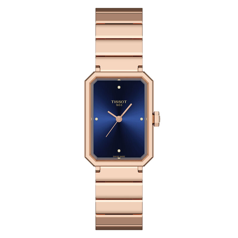 TISSOT SRV Blue Dial Watch, 30mm x 21.8mm image number 0