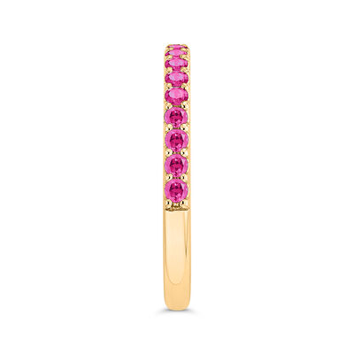 Bella Ponte Ruby Tiger Band, 14K Yellow Gold